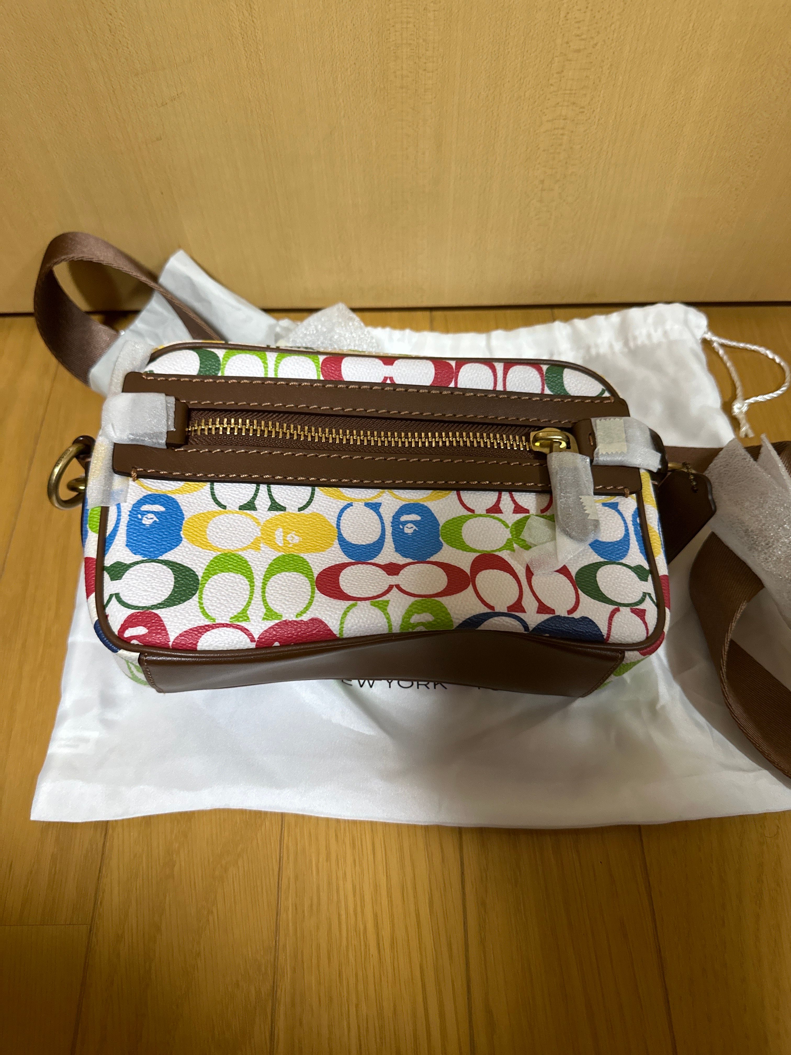 BAPE(R) X COACH アカデミー クロスボディ キャンバス