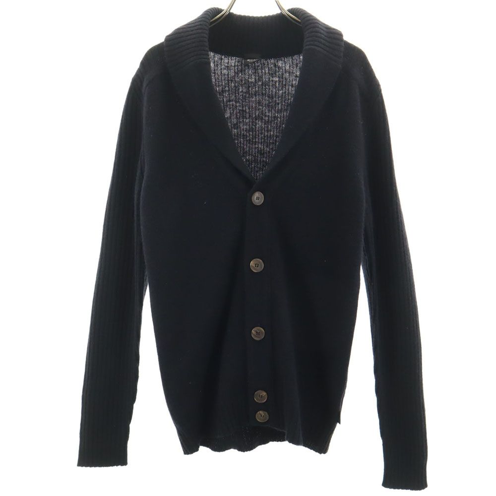 BOSS 長袖 ショールカラー ニットカーディガン