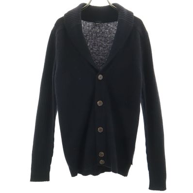 BOSS 長袖 ショールカラー ニットカーディガン