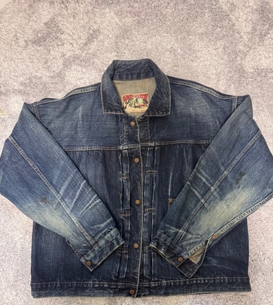 SAINT Mxxxxxx 24SS x Berberjin Denim Jacket "Blue"