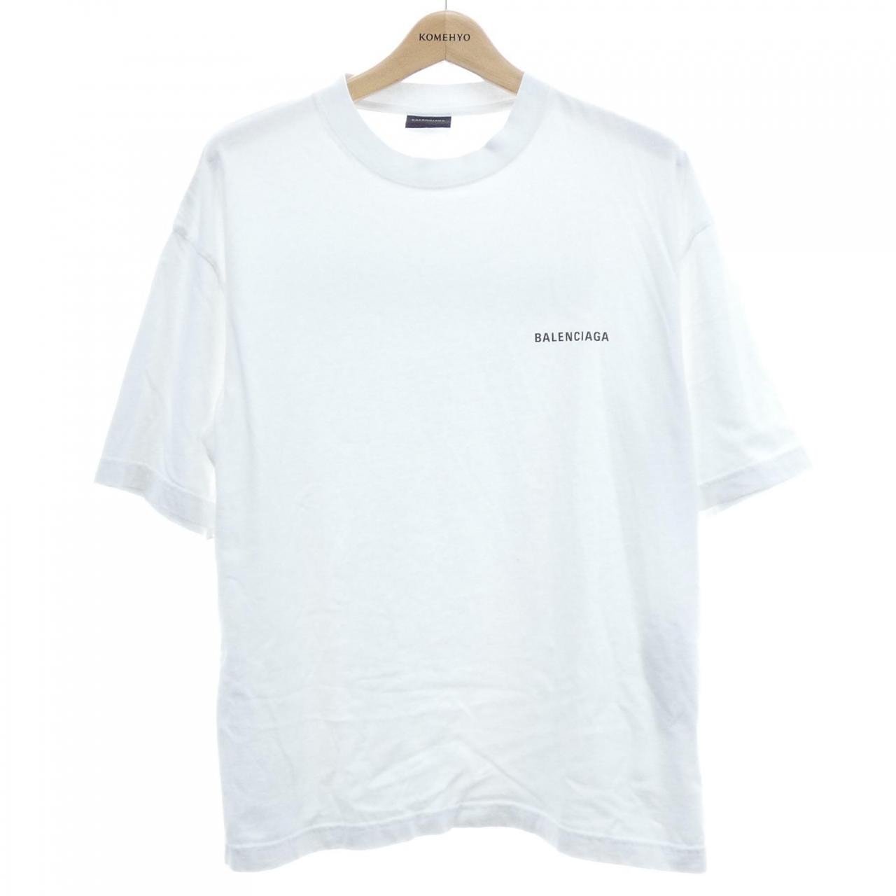 バレンシアガ BALENCIAGA 612966 TIVG5 Tシャツ