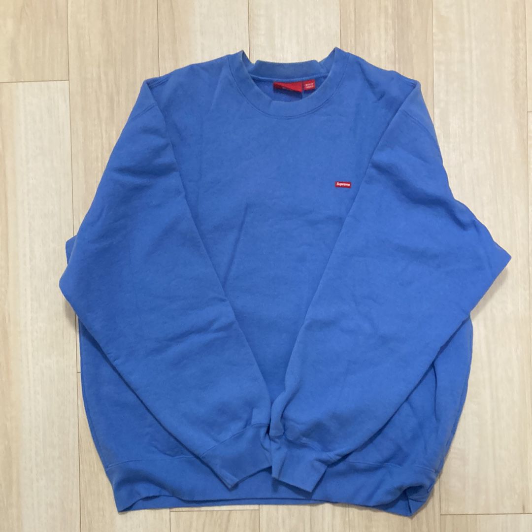 Supreme Small Box Crewneck 