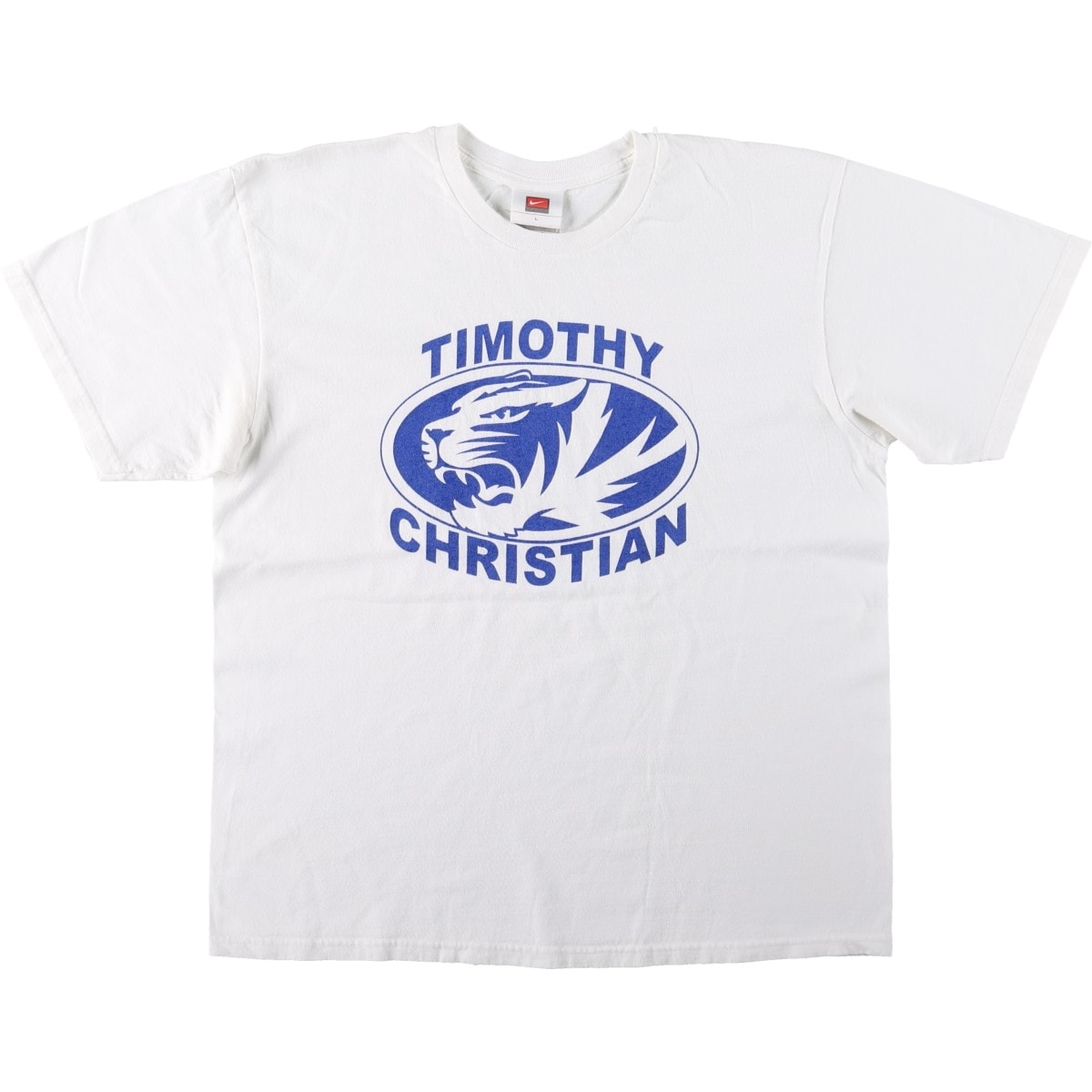 古着 ナイキ NIKE ロゴプリントTシャツ メンズL相当/eaa664410