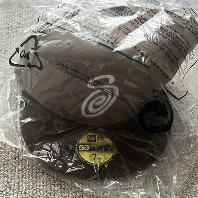 stussy カーリーS 59fifty new era cap