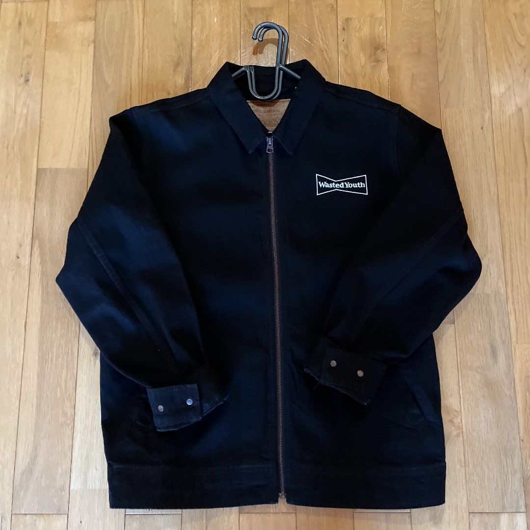 LEVI'S x Wasted Youth Workers Jacket "Black" / VERDY
