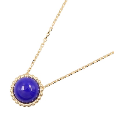 ヴァンクリーフ&アーペル Van Cleef & Arpels ペルレクルール ラピスラズリ ネックレス ネックレス ジュエリー K18(イエローゴールド) ラピスラズリ レディース ゴールド系 / ブルー系 VCARP9V700 【中古】