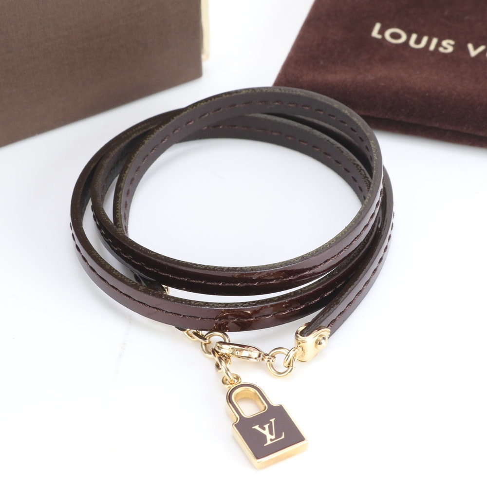 C (やや傷や汚れあり)】ルイ・ヴィトンM00758 ブレスレット レディース