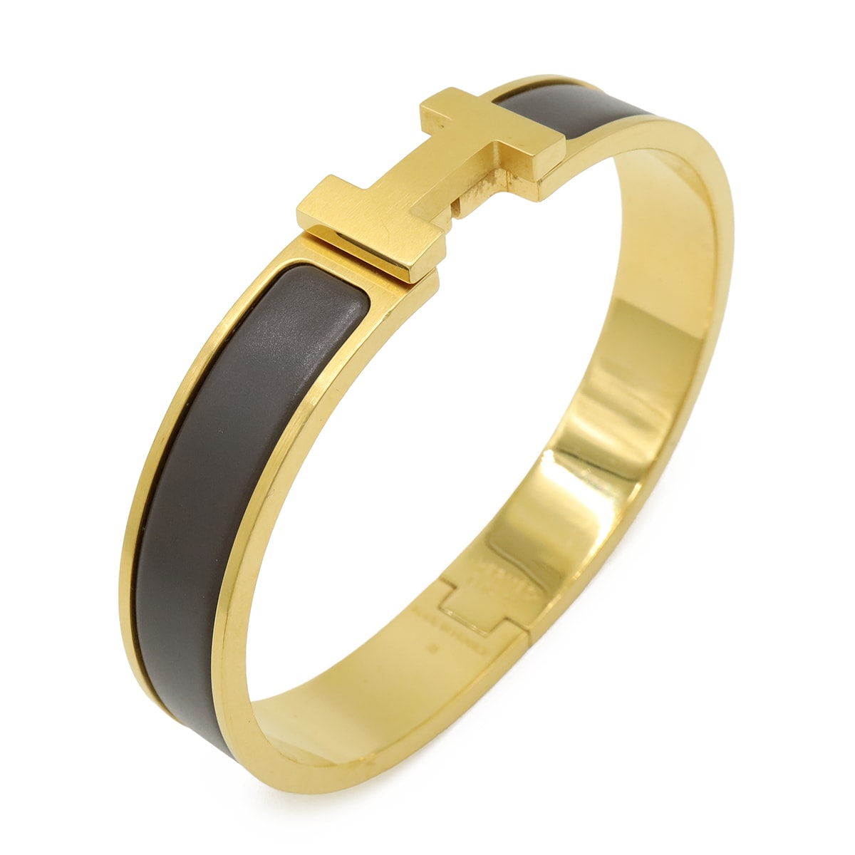 エルメスクリックHH バングル レディース