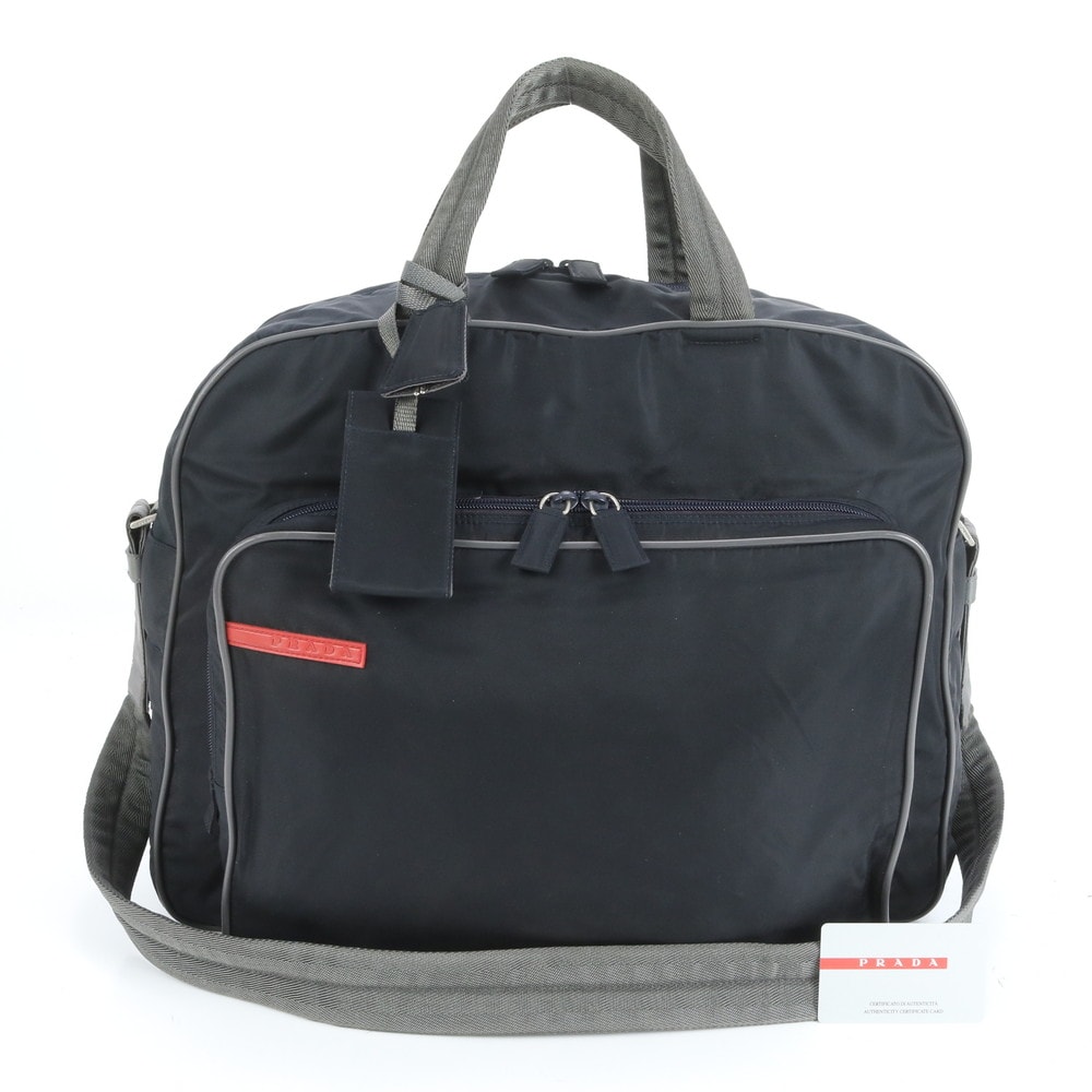 ■極美品 プラダ プラダスポーツ V370 ボストン バッグ