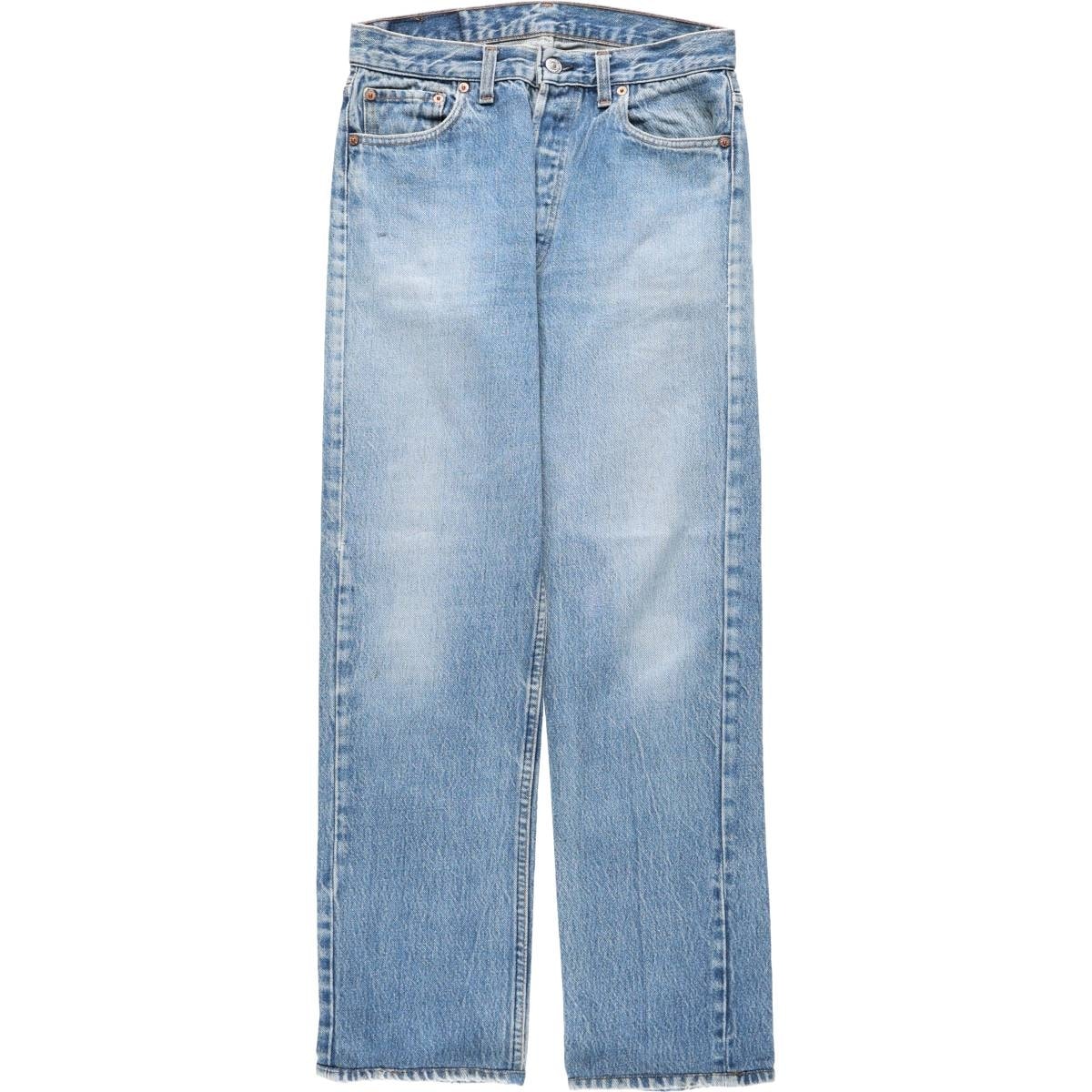 古着 80~90年代 リーバイス Levi's 501-0115 ストレートデニムパンツ USA製 メンズw29相当 ヴィンテージ/eaa671348