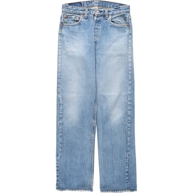 古着 80~90年代 リーバイス Levi's 501-0115 ストレートデニムパンツ USA製 メンズw29相当 ヴィンテージ/eaa671348
