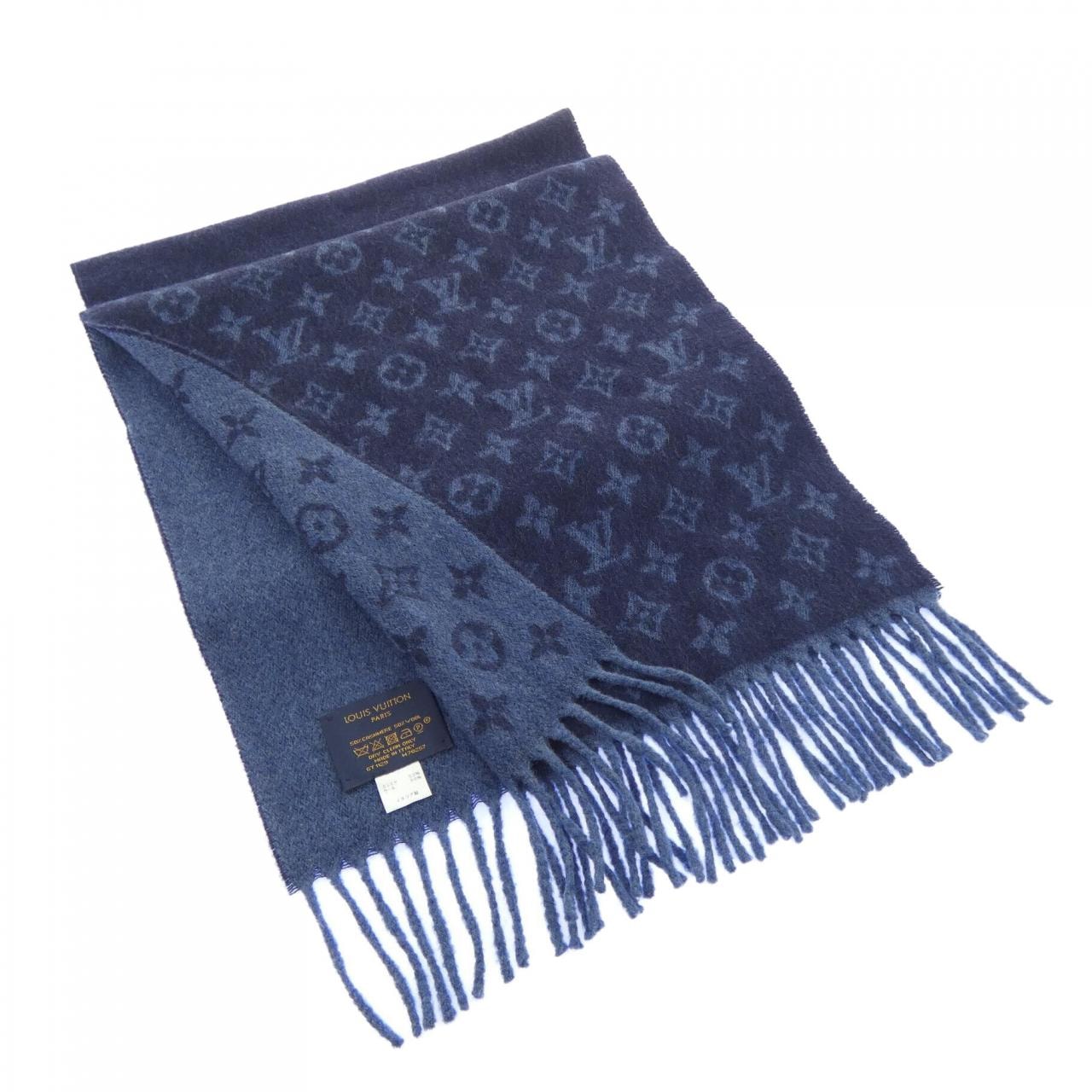 ルイヴィトン LOUIS VUITTON モノグラム グラディエント M70257 MUFFLER
