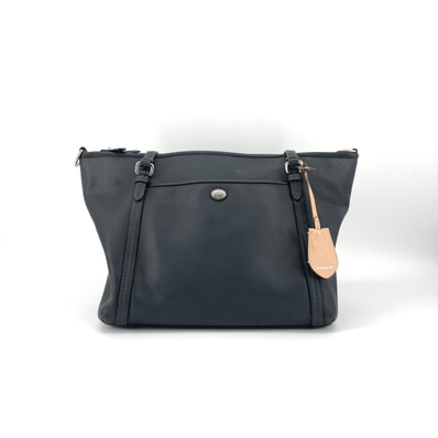 COACH(コーチ) ペイトン レザー F25667 ショルダーバッグ ブラック