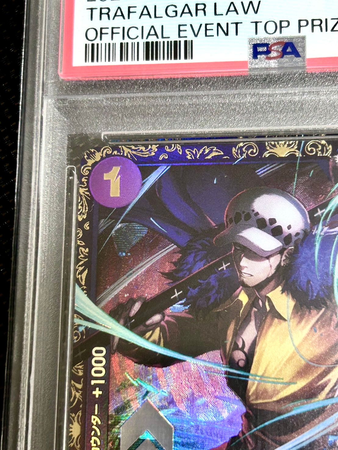PSA 10]Trafalgar Law R [OP09-069](Promotional Card 