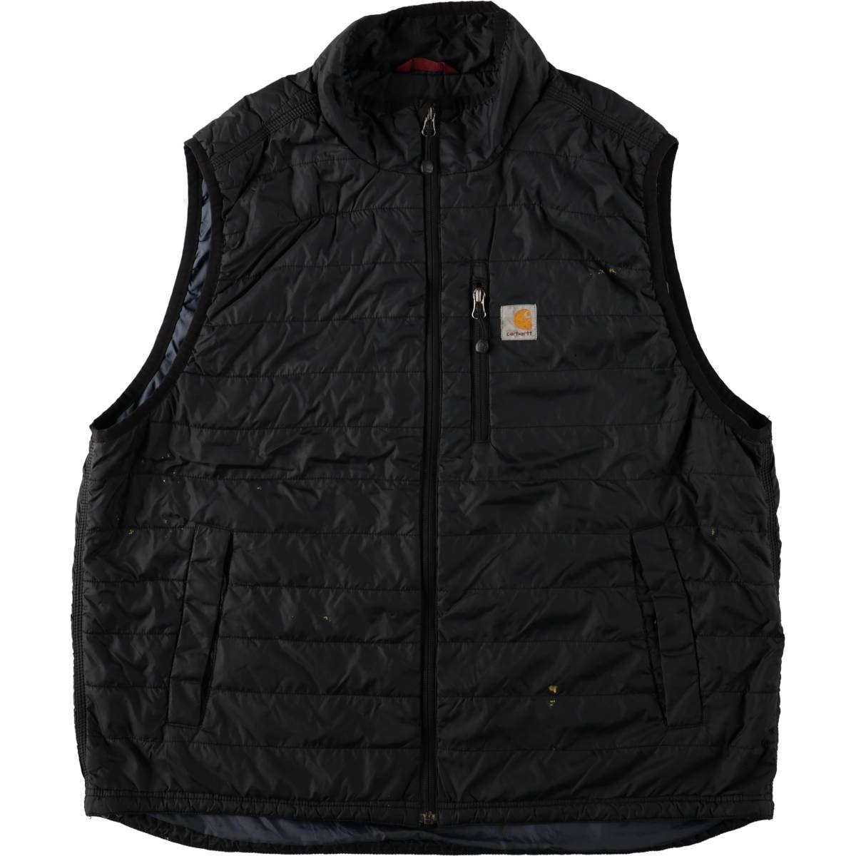古着 カーハート Carhartt 中綿ベスト メンズXL相当/eaa678889