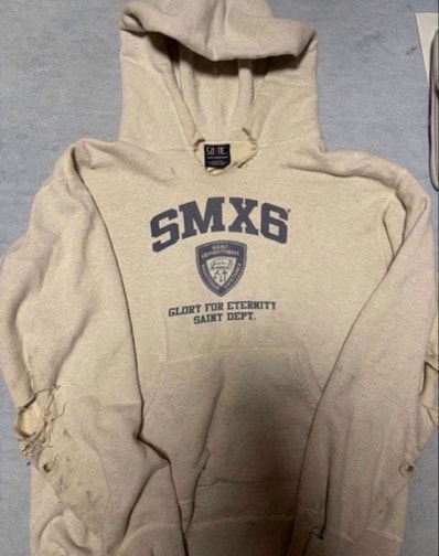 SAINT Mxxxxxx NYPD Saint Academy Hoodie "Gray"