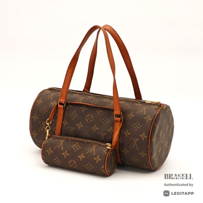 LOUIS VUITTON ルイ・ヴィトン パピヨン30 モノグラム M51365 884TH ハンドバッグ Monogram Canvas Brown レディース