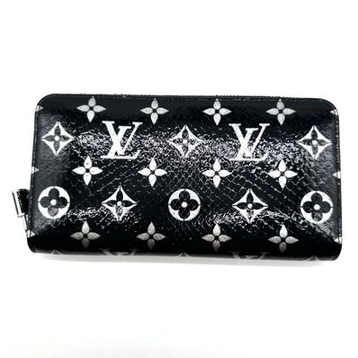 ルイヴィトン パイソン ジッピーウォレット 長財布