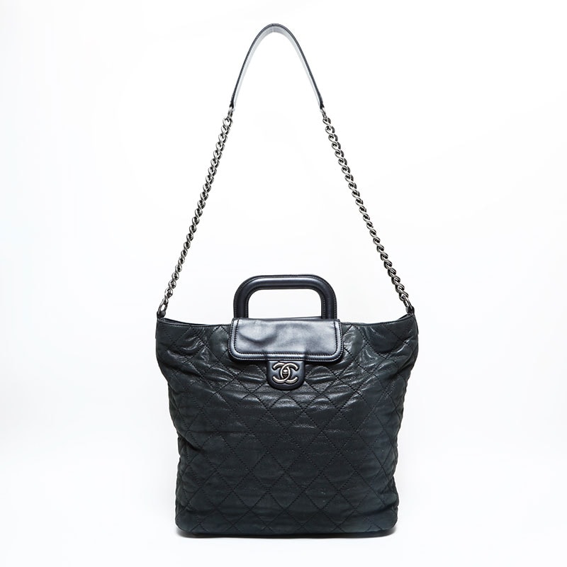 シャネル CHANEL 15番台 2011 2way チェーン ココマーク マトラッセ ショルダーバッグ【中古】