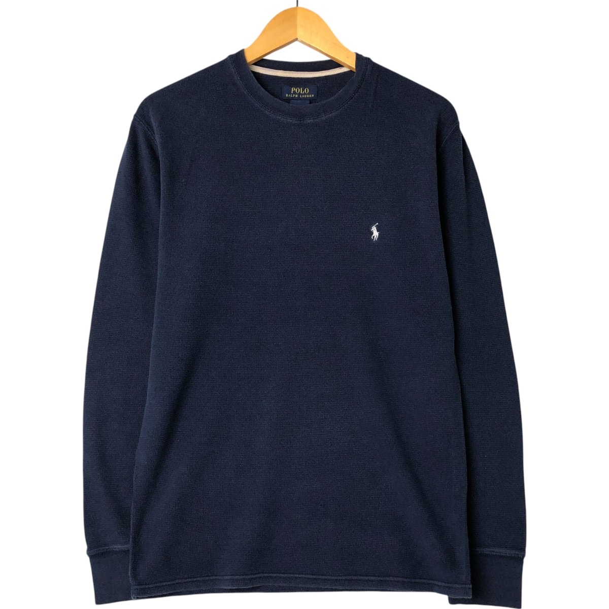 古着 ラルフローレン Ralph Lauren POLO RALPH LAUREN サーマルロンT ワッフル メンズL相当/eaa559242