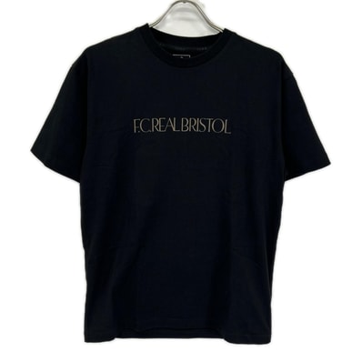 F.C.Real Bristol Trophy Crest Tee "Black"