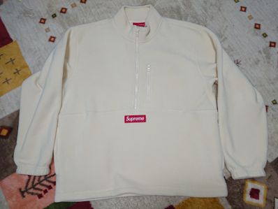 Supreme Polartec Half Zip Pullover "Natural"