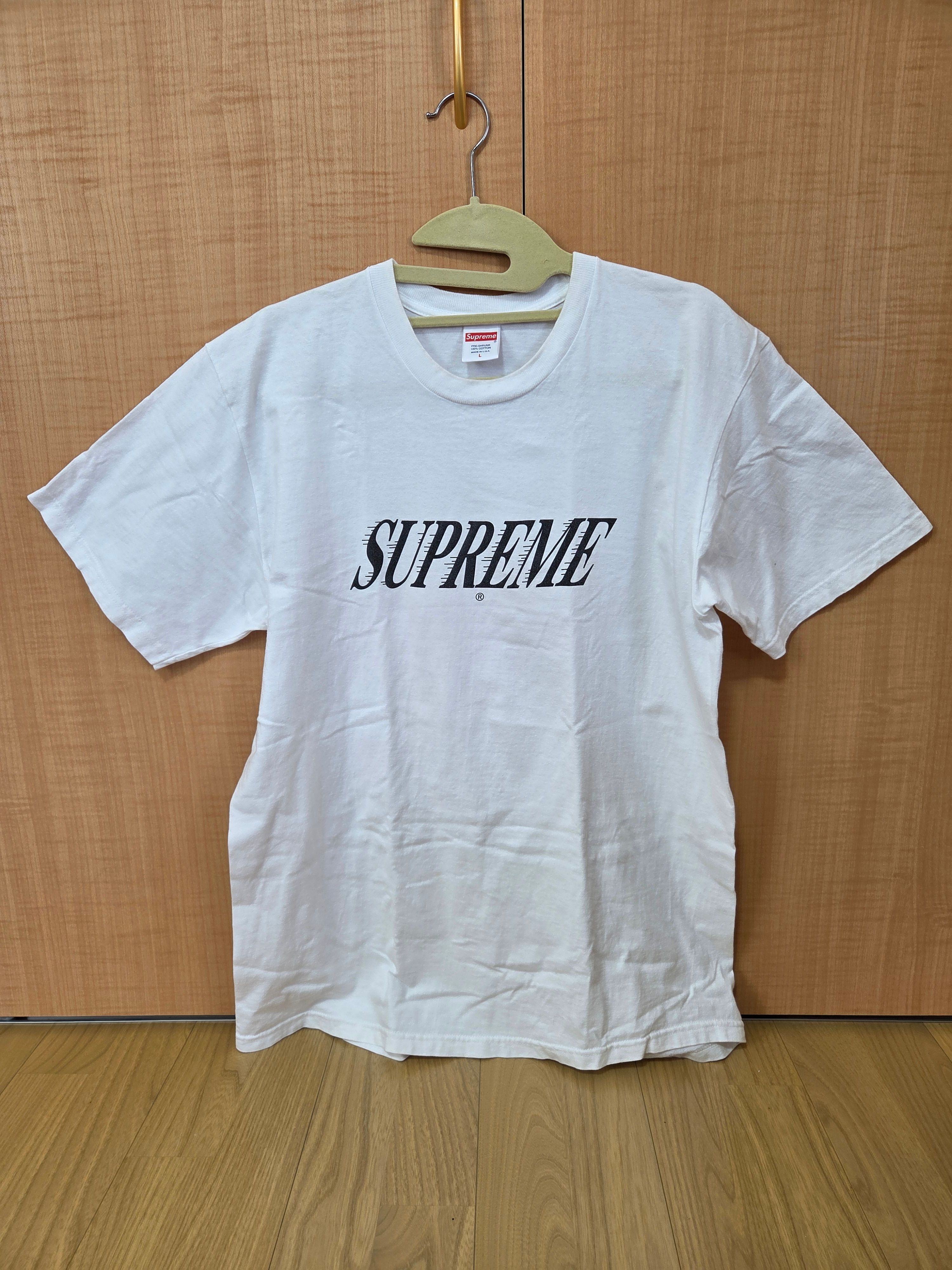 Supreme Slap Shot Tee "White"