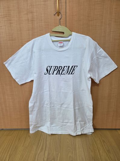 Supreme Slap Shot Tee "White"