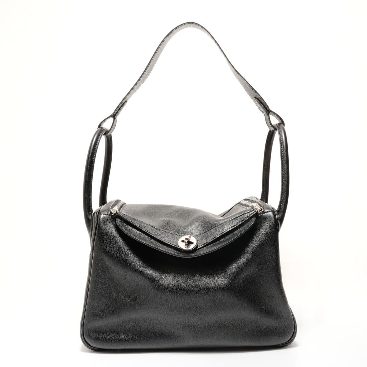 エルメス HERMES □K刻印 2007年製 リンディ30 スイフト ハンドバッグ【中古】