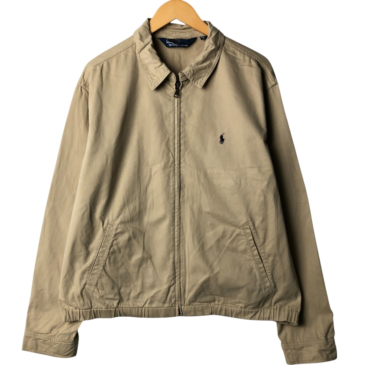 古着 ラルフローレン Ralph Lauren POLO by Ralph Lauren スイングトップ スポーツジャケット メンズL相当/eaa588011