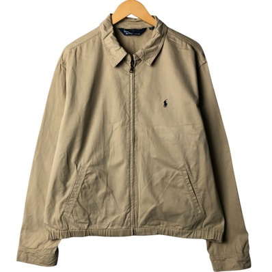 古着 ラルフローレン Ralph Lauren POLO by Ralph Lauren スイングトップ スポーツジャケット メンズL相当/eaa588011