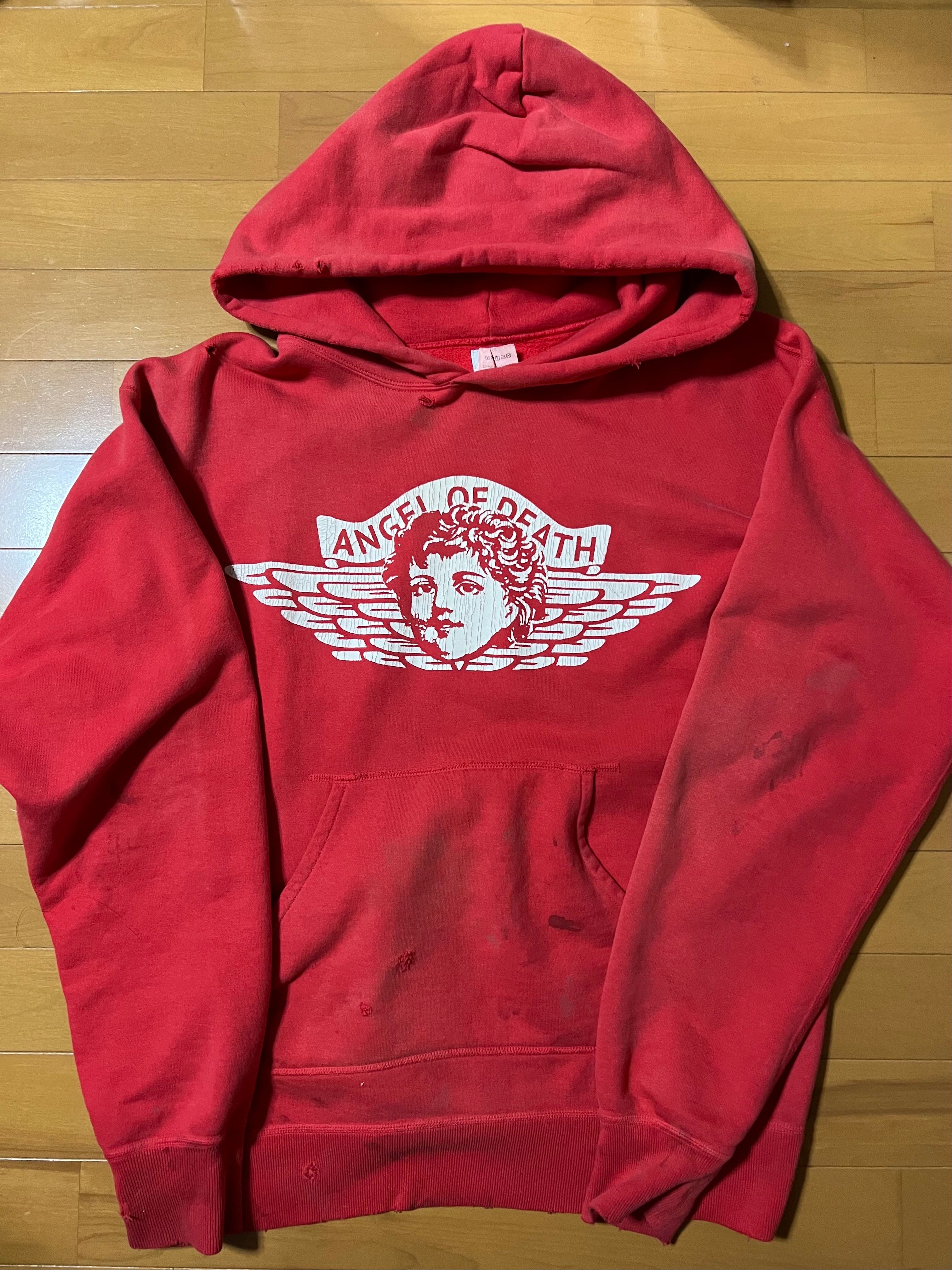 SAINT Mxxxxxx 22SS HOODIE ANGEL "Red"