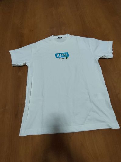Kith Hawaii Classic Logo Tee "White"