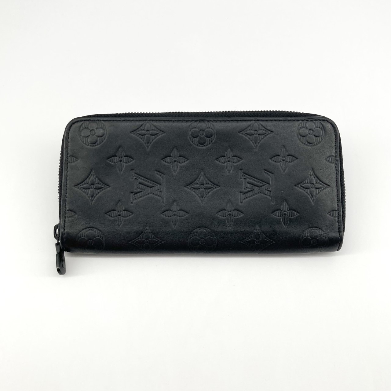 Louis Vuitton Zippy Wallet Vertical Monogram Shadow