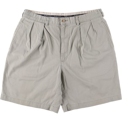 古着 ラルフローレン Ralph Lauren POLO RALPH LAUREN ツータック チノショーツ ショートパンツ メンズw36相当/eaa542330