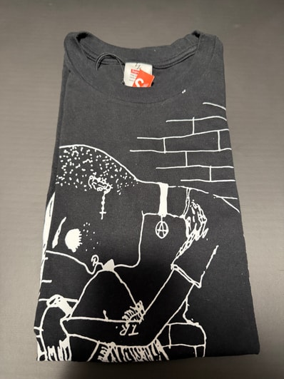 Supreme x Y's by Yohji Yamamoto Thinker Tee "Black"