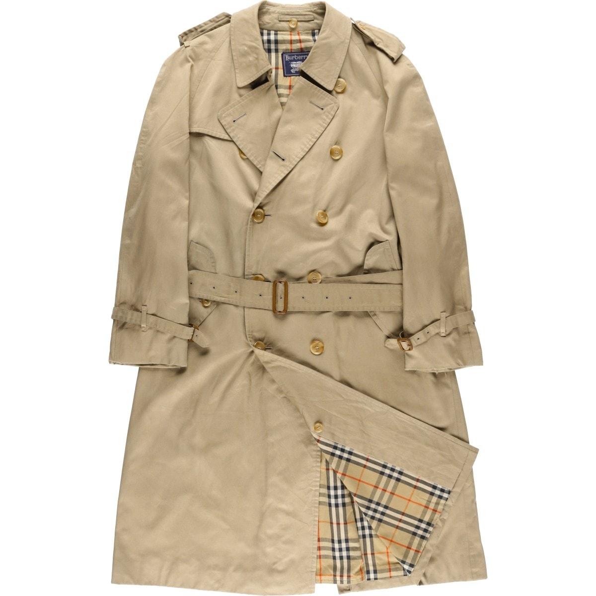古着 バーバリー Burberry's トレンチコート メンズL相当/evb032752