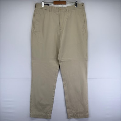 古着 ポロバイラルフローレン Polo by Ralph Lauren パンツ チノパン ポロチノ POLO g.i. PANT ワンポイント w36 L34 ベージュ メンズ