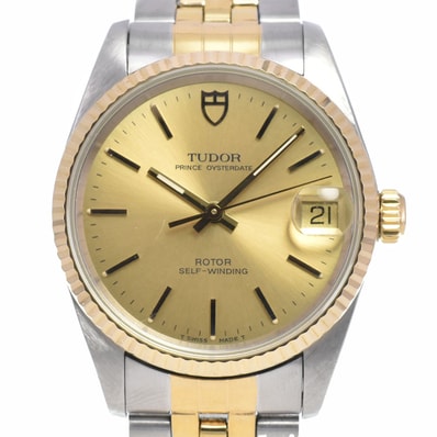 チューダー TUDOR 72033 オイスタープリンス デイト 自動巻き ボーイズ 腕時計 R#148984
