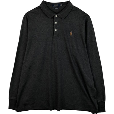 古着 ラルフローレン Ralph Lauren POLO RALPH LAUREN CLASSIC FIT 長袖 ポロシャツ メンズXL相当/eaa619122