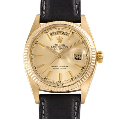 ROLEX ロレックス デイデイト 1803 1973年製 Tritium K18YG【中古】