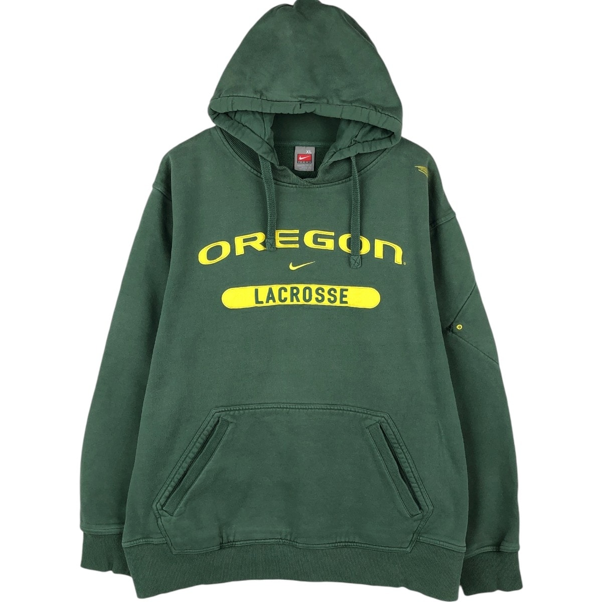 古着 00年代 ナイキ NIKE TEAM OREGON オレゴン大学 スウェットプルオーバーパーカー メンズXL相当/eaa670344