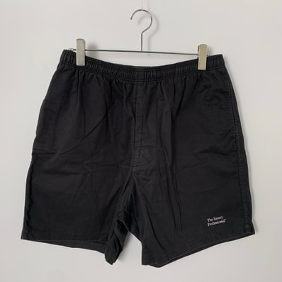 ENNOY 22SS Cotton Easy Short Pant "Black" SS22BRENPT01LV