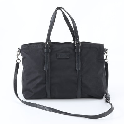 ■美品 グッチ GGナイロン 510332 ショルダーバッグ