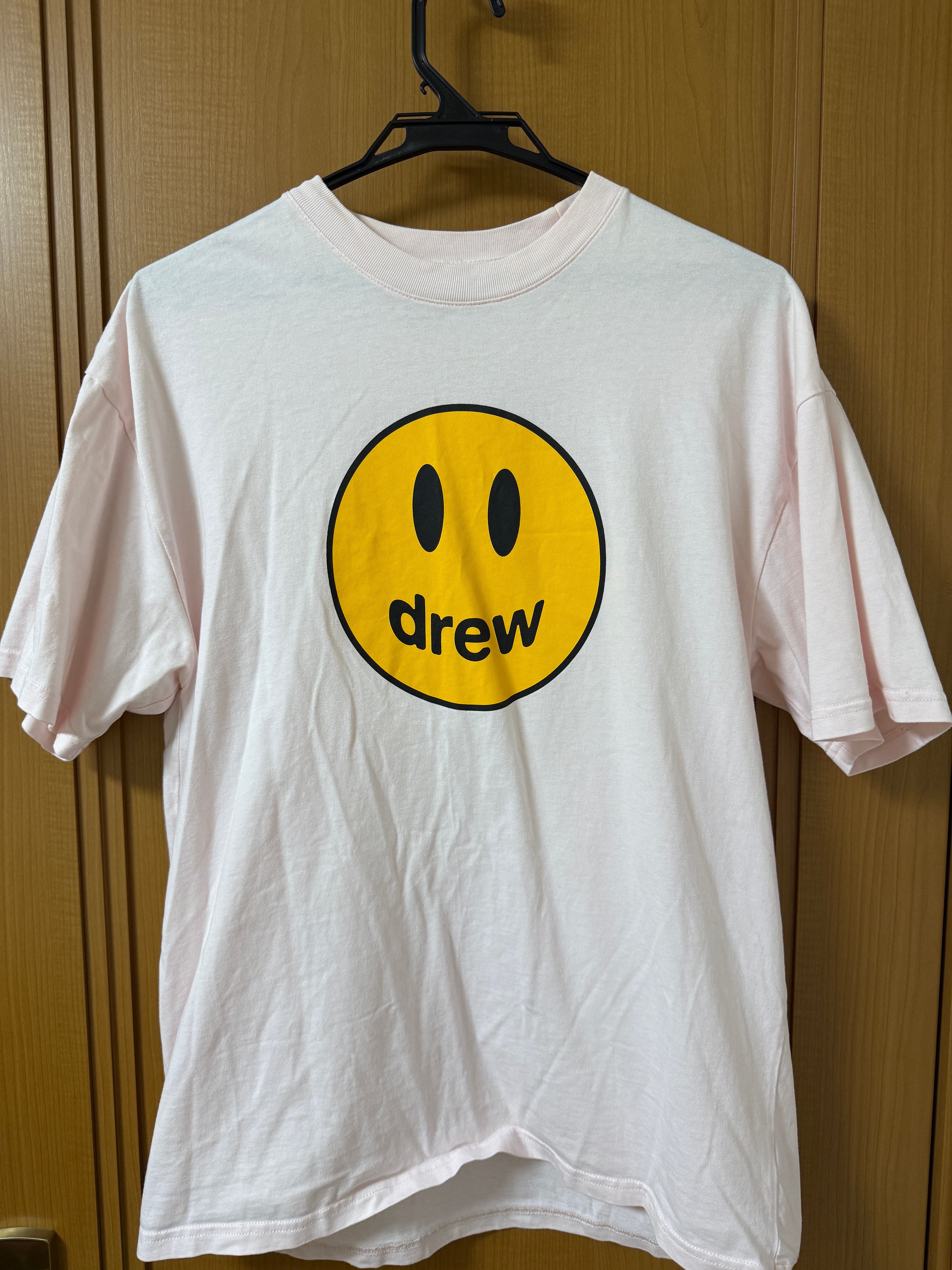 Mascot SS Tee - Pale Pink