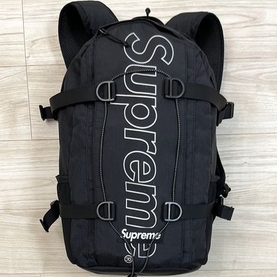 Supreme 18FW Backpack "Black"