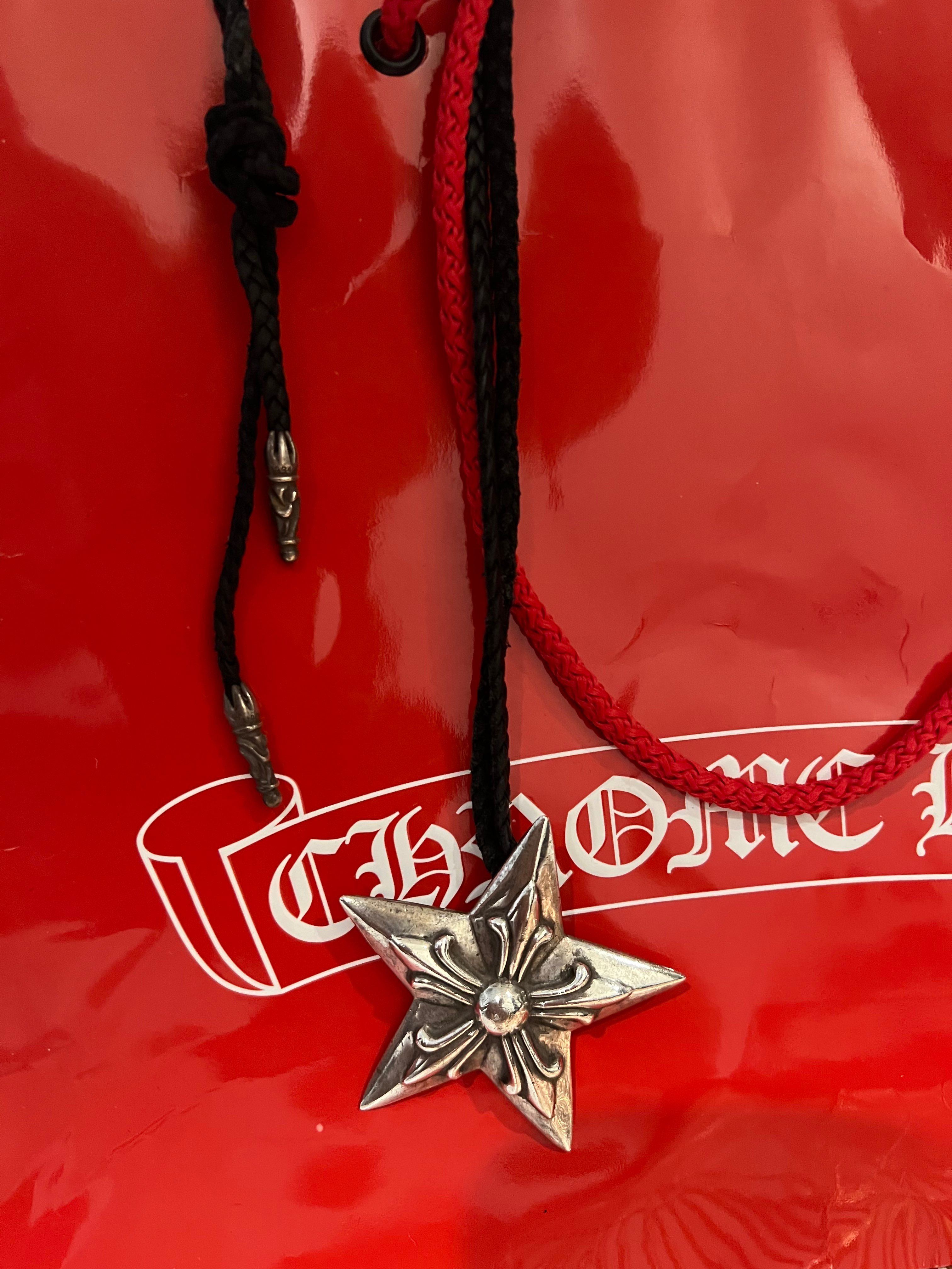 Chrome Hearts 5 Point Star Pendant "Silver"