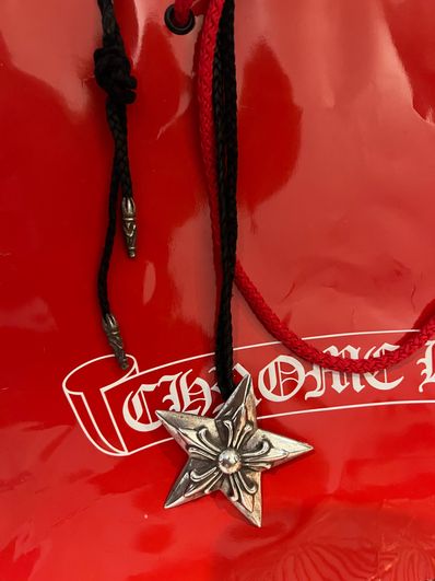 Chrome Hearts 5 Point Star Pendant "Silver"