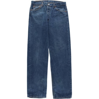 古着 90年代 リーバイス Levi's 501-0115 ストレートデニムパンツ USA製 メンズw33相当 ヴィンテージ/evb029103
