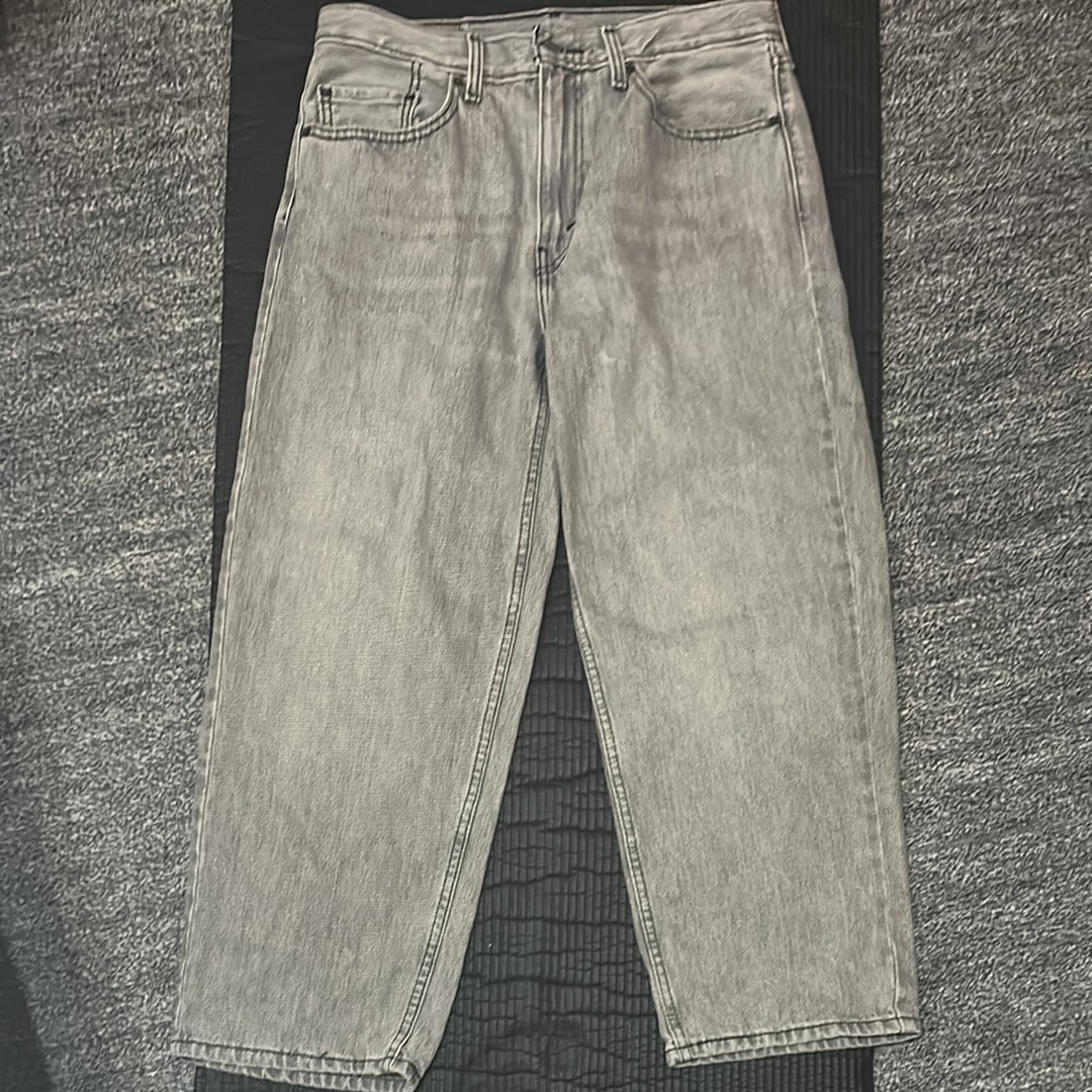 LEVI'S Men's 578 Baggy Jeans "Black"